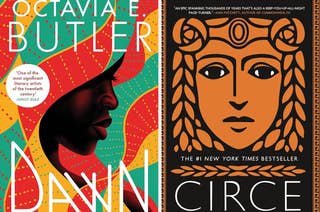 Book covers for Octavia E. Butler's