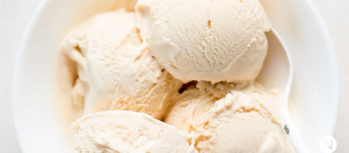 Plain Jane Vanilla Protein Ice Cream