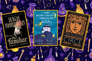 Book covers: