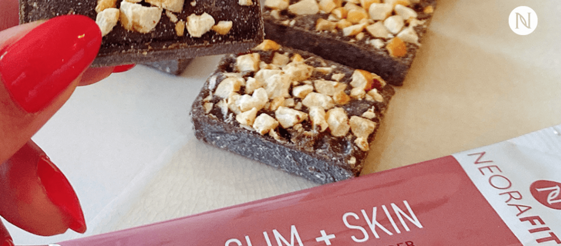 Healthy Chocolate Bars with Collagen